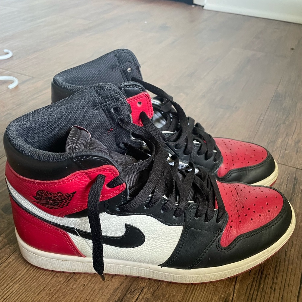 Bred toe size 8.5